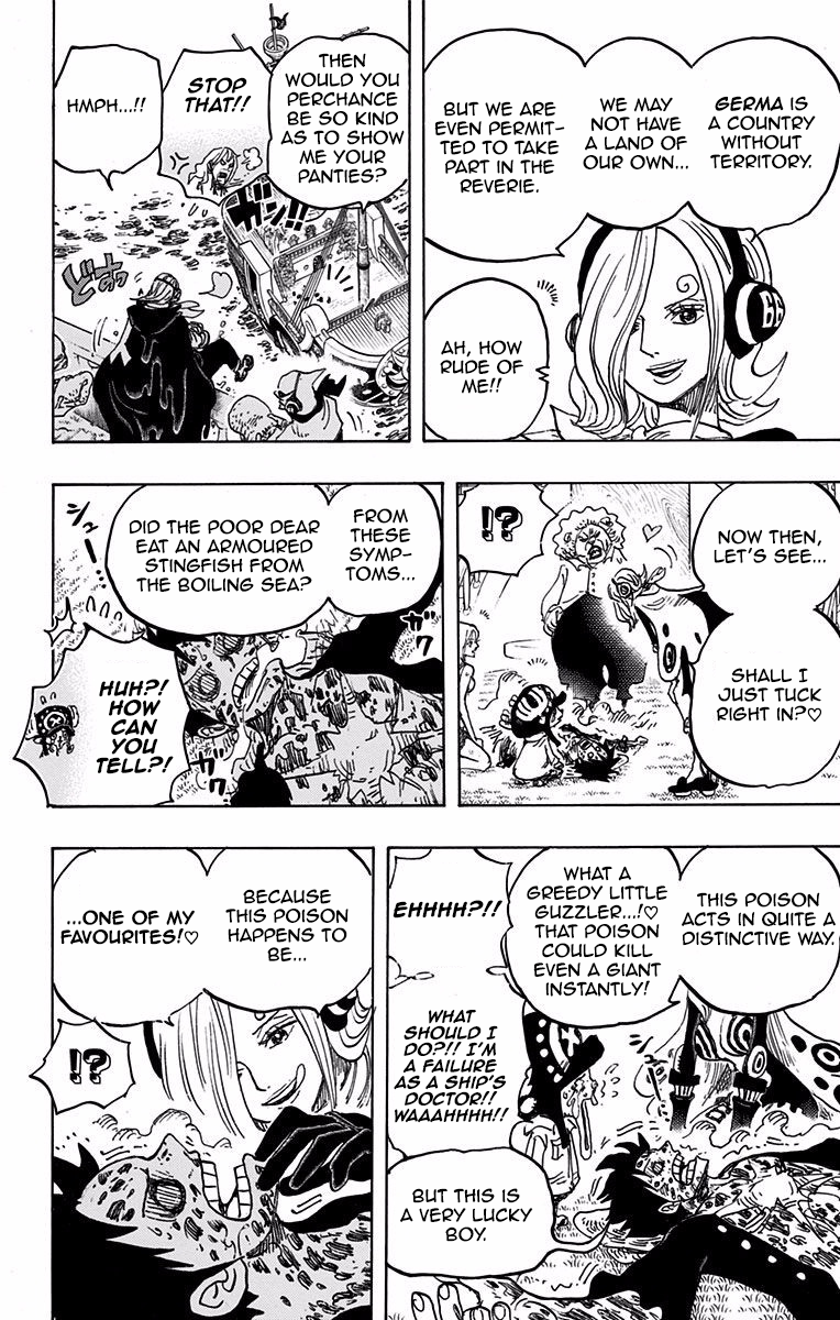 One Piece, Chapter 826 image 11